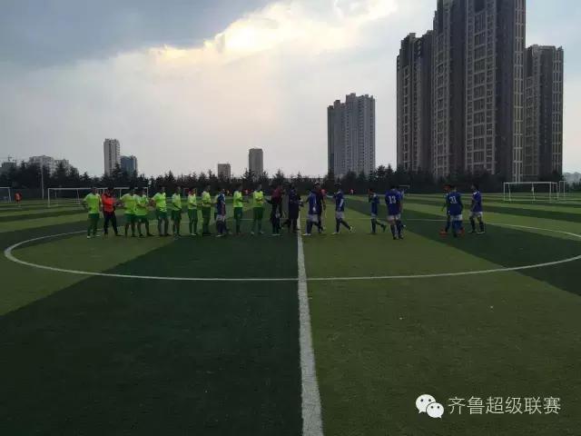 战报-2016齐鲁超赛日照宇启VS烟台银泰