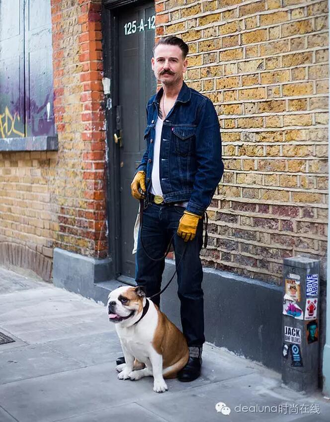 街拍||潮男们都是心机boy