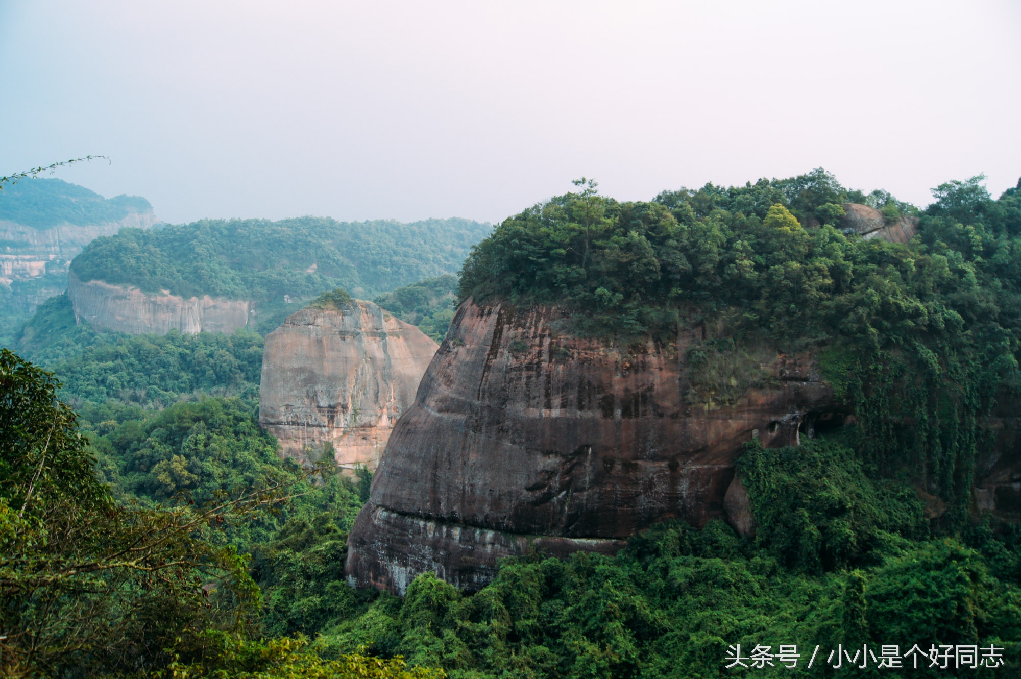 手攒800元勇闯韶关（1）——丹霞山