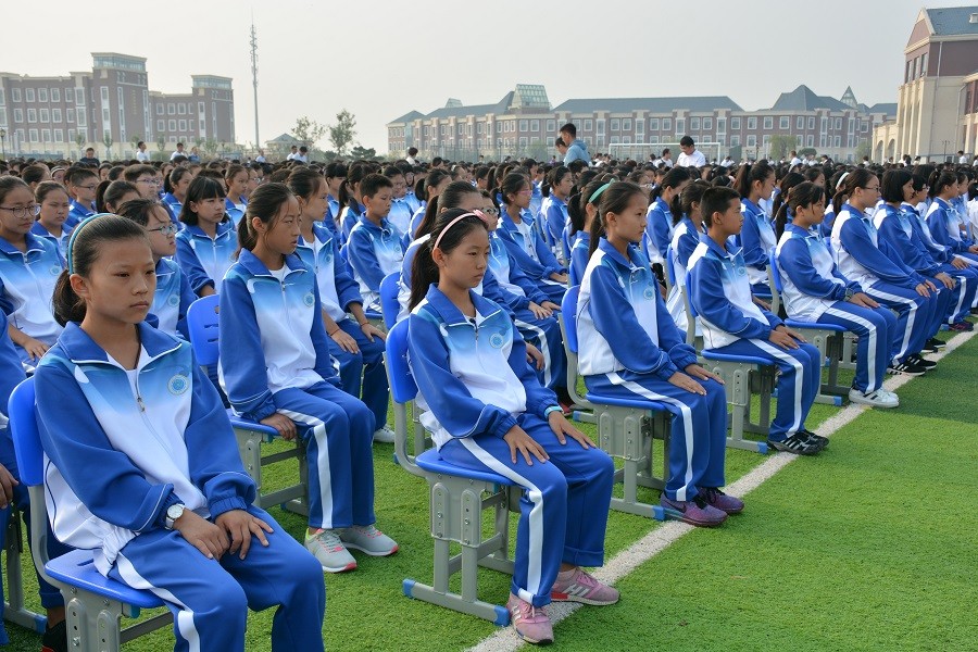 潍坊上海新纪元学校咋样,潍坊新纪元学校2020年开学典礼