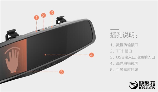 469元！360行车记录仪后视镜版首发开卖