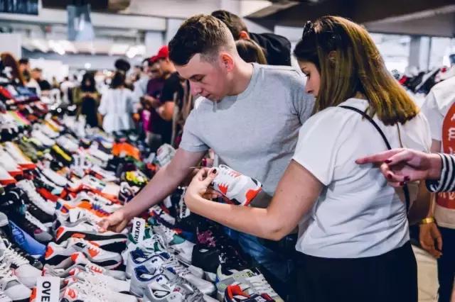 sneaker展会,sneaker鞋展穿搭