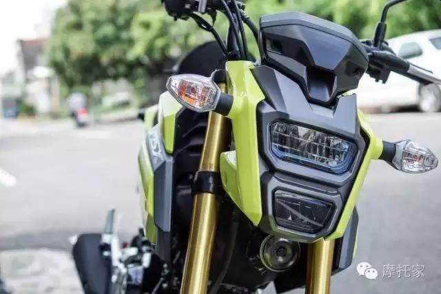 摩托家／交友需谨慎，中毒就是钱！——本田MSX125SF