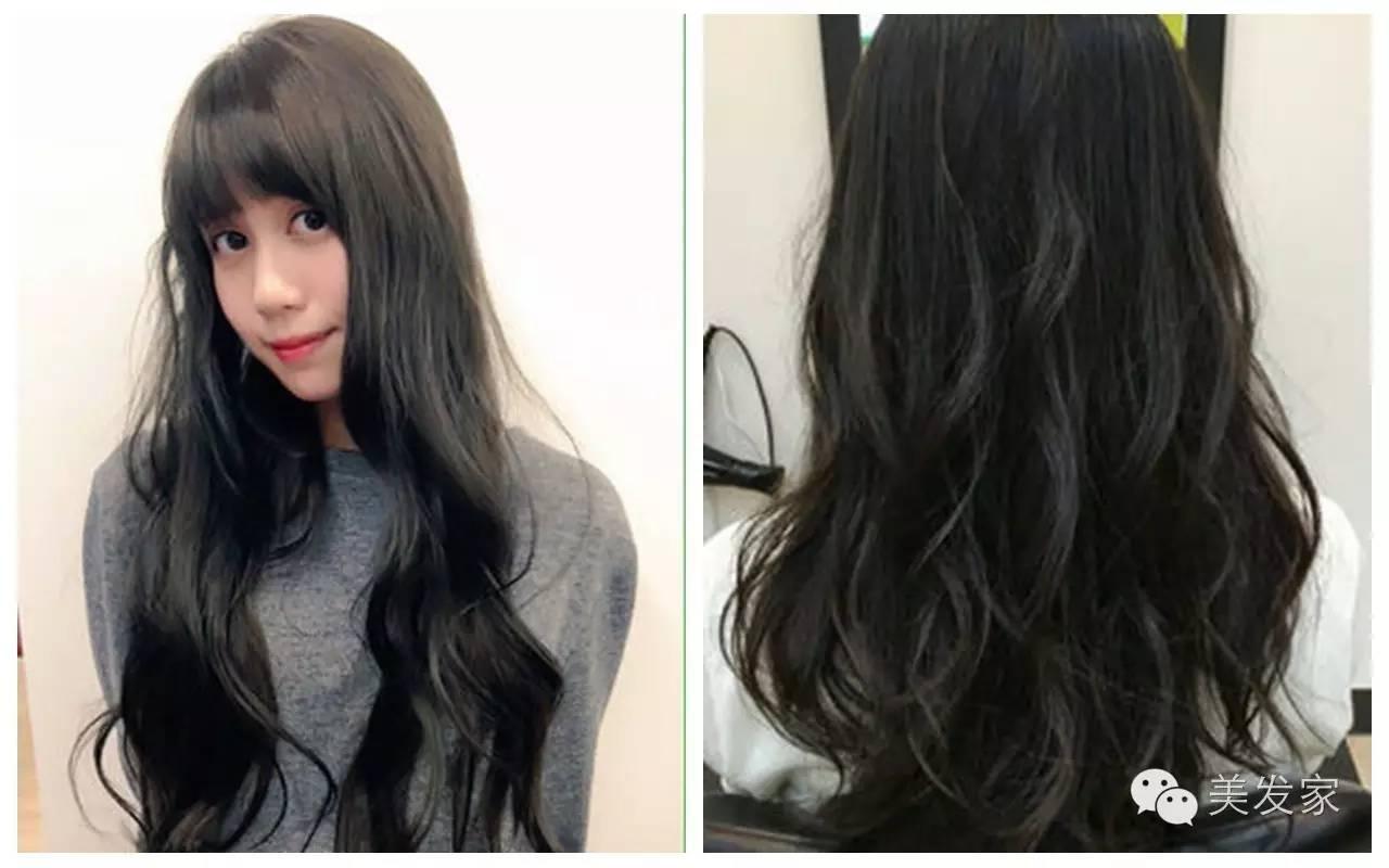 日本流行发色,雾黑系发色推荐