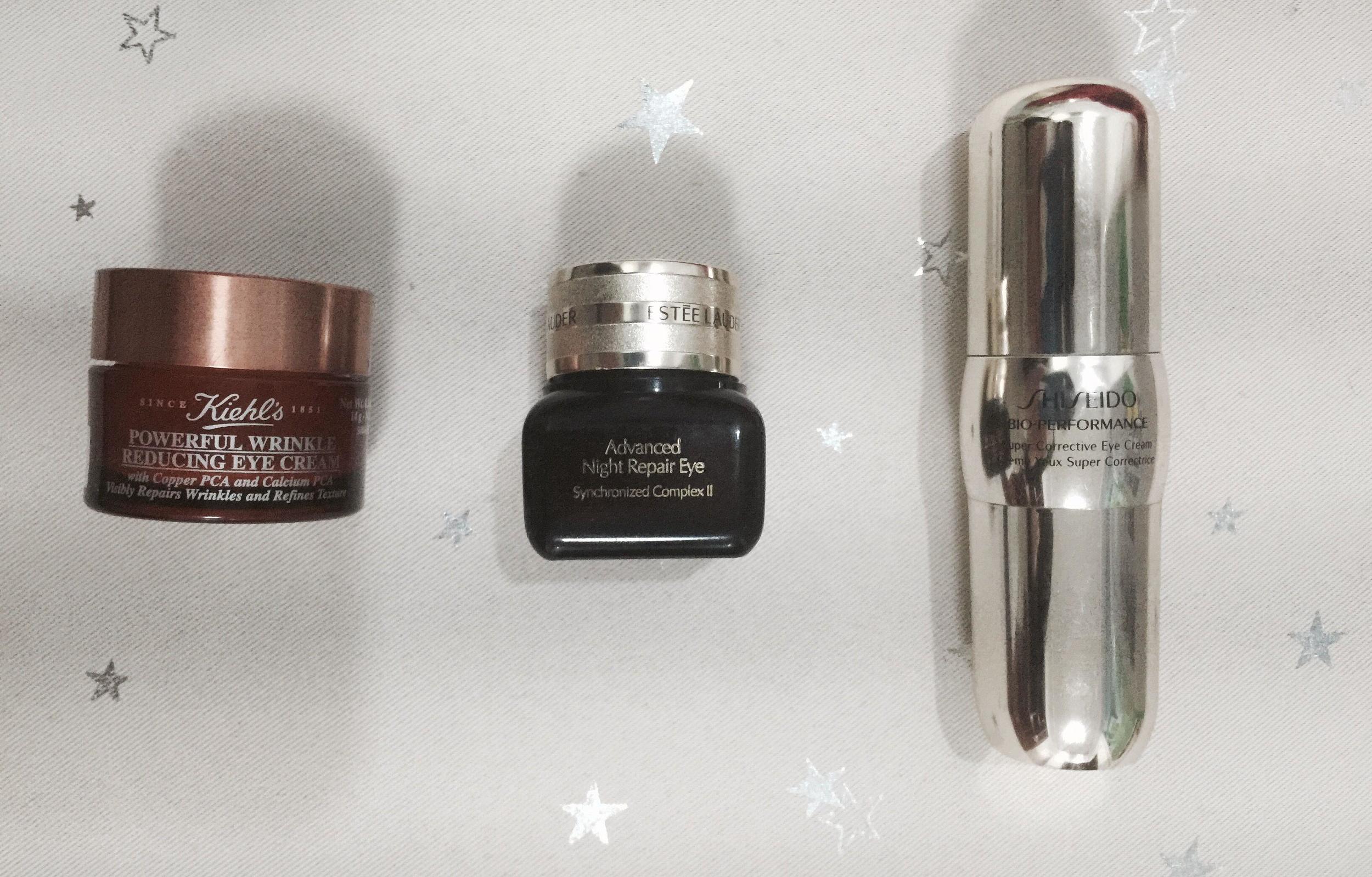 不差钱的人眼霜可以买这几款,眼霜应该买平价的还是买好一点的