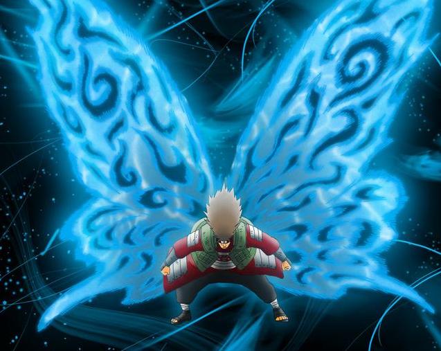 盘点鸣人在火影忍者中的所有形态,鸣人变身跟其他人柱力不一样