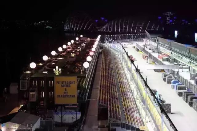 F1今晚开赛新加坡，霸气跑道看个够！