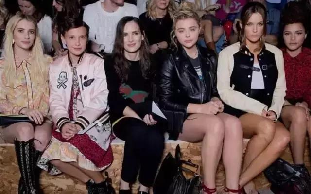 纽约时装周2018秋冬秀上的模特们,2018秋冬纽约时装周衣服