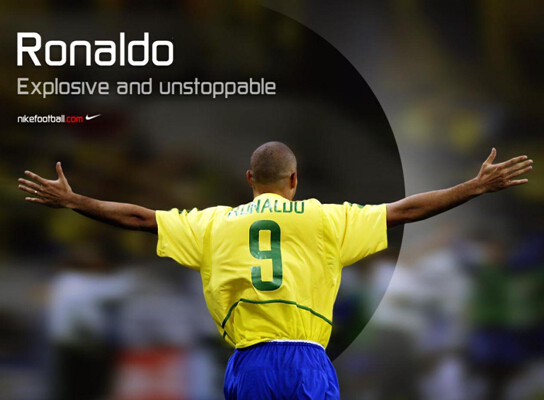 足坛唯一一个能将过掉门将做成集锦的男人！——罗纳尔多