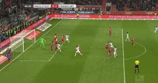 德甲4-3多特绝杀集锦,足球德甲五佳球