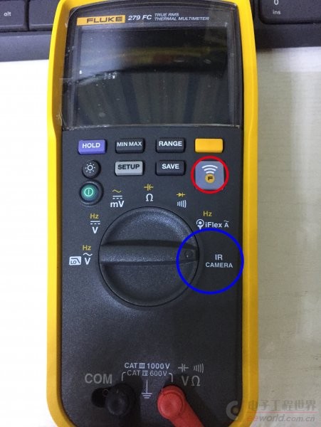 福禄克万用表速度测试,用福禄克测电阻