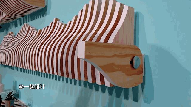 这个女大学生设计的搁板，秒杀了宜家