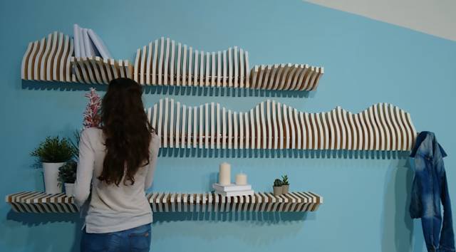 这个女大学生设计的搁板，秒杀了宜家