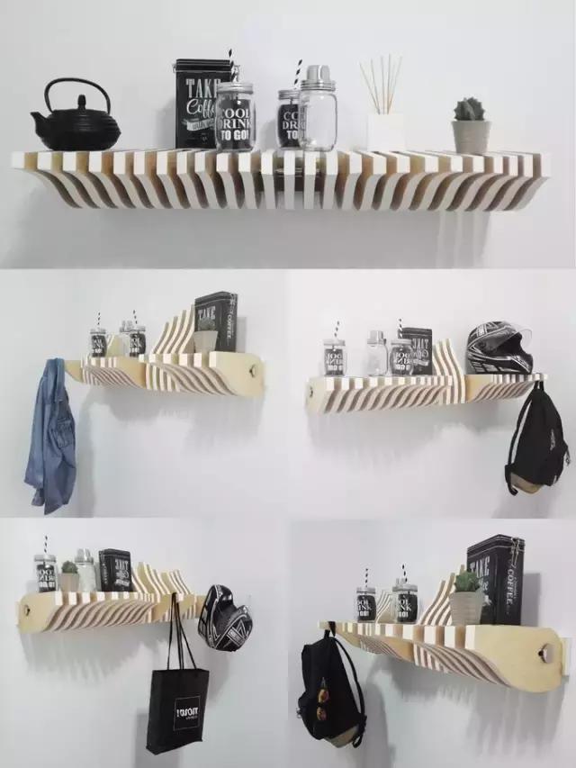 这个女大学生设计的搁板，秒杀了宜家