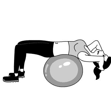 瘦肚子练腹肌的最快方法健身房,练肚子赘肉健身动作