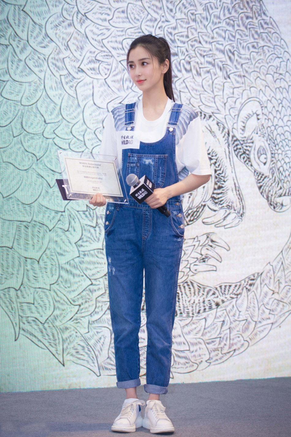 baby和黄晓明孕期写真,黄晓明和angelababy孕期照