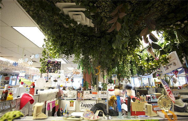 世界最有创意办公室,世界上最棒的办公室