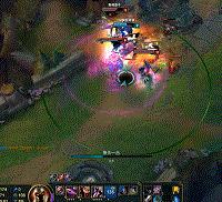 lol前期掉线,lol中路逆风翻盘局