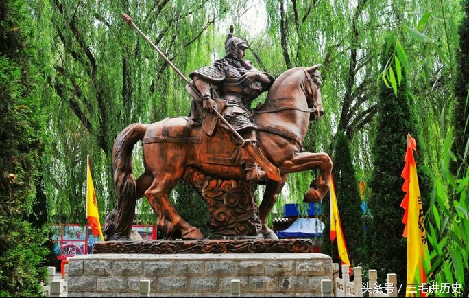 石家庄赵子龙故里,赵子龙故里