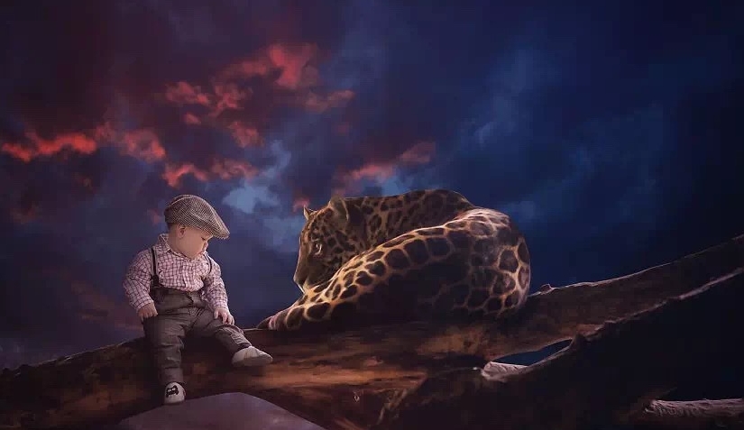 宝宝写真照风格种类大全,婴儿个性写真