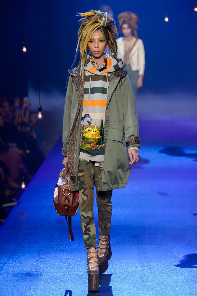 2016秋冬纽约时装周delpozo女装秀,2024纽约时装周秀场穿搭解析