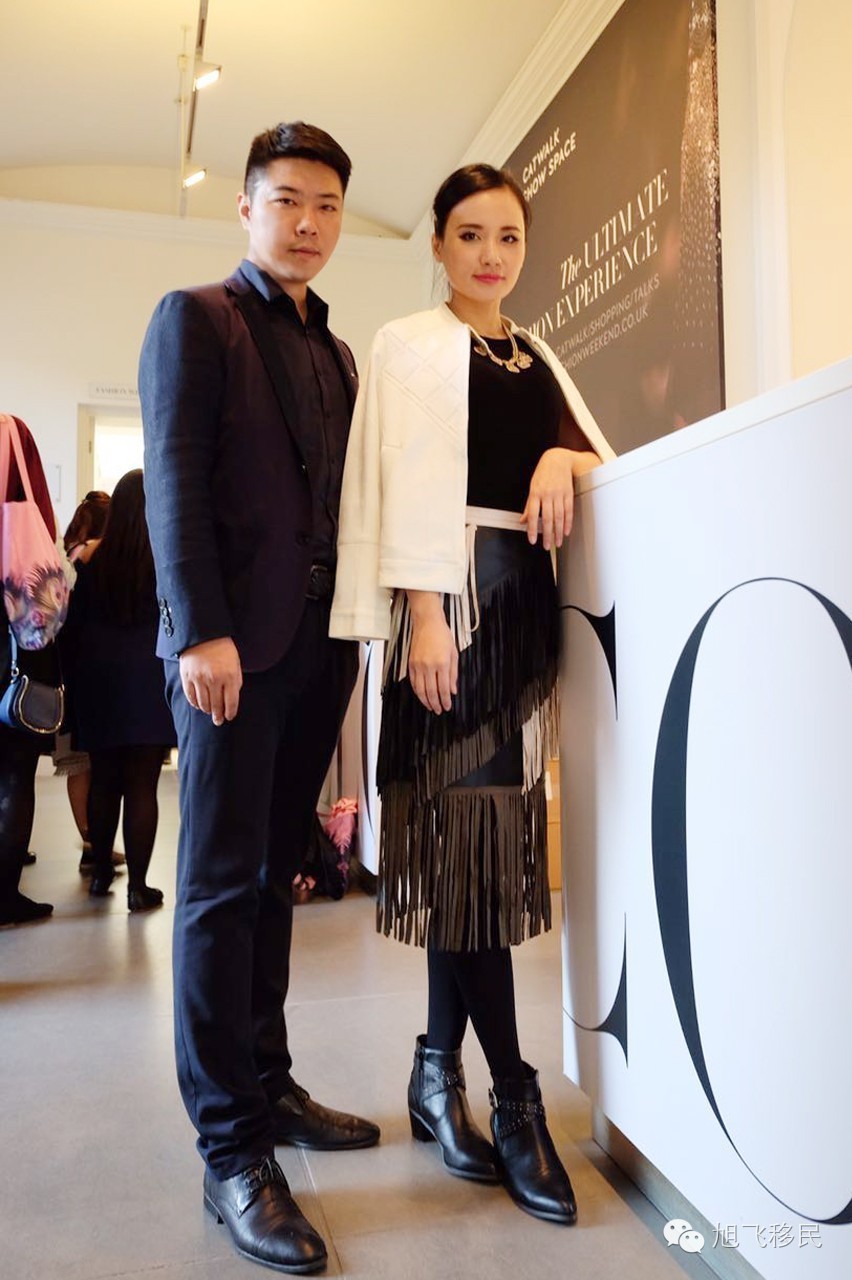 旭飞总裁携手联合国小姐为您带来伦敦时装周秀场直击