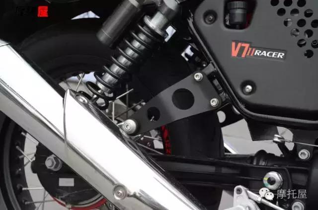 意大利的文艺绅士，屋君试驾GuzziV7Ⅱ