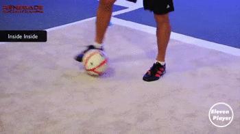 足球新手必练的6种基本功训练,足球基础训练每天需要练多久