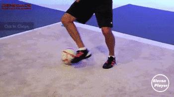 足球新手必练的6种基本功训练,足球基础训练每天需要练多久