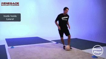 足球新手必练的6种基本功训练,足球基础训练每天需要练多久