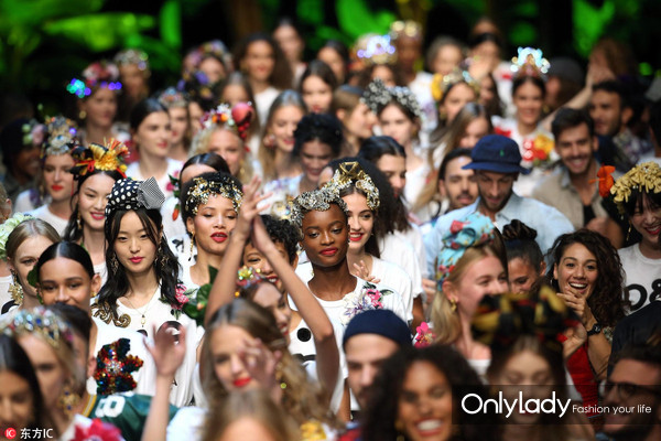 dg春夏时装秀,dg高定秀完整视频