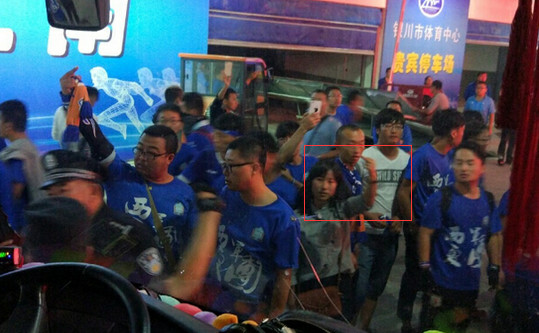 中国足球名场面观众对骂,中国足球名场面被球迷骂