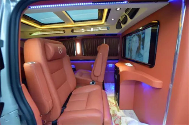 房车保养,房车里做spa