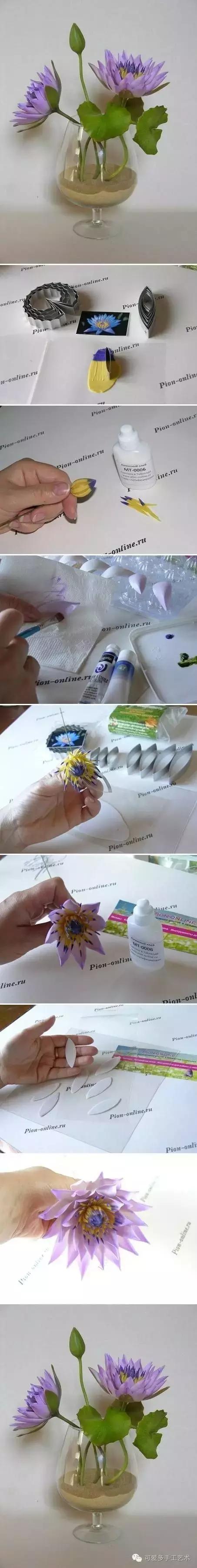 粘土软陶手工教程,超轻粘土工具套装软陶