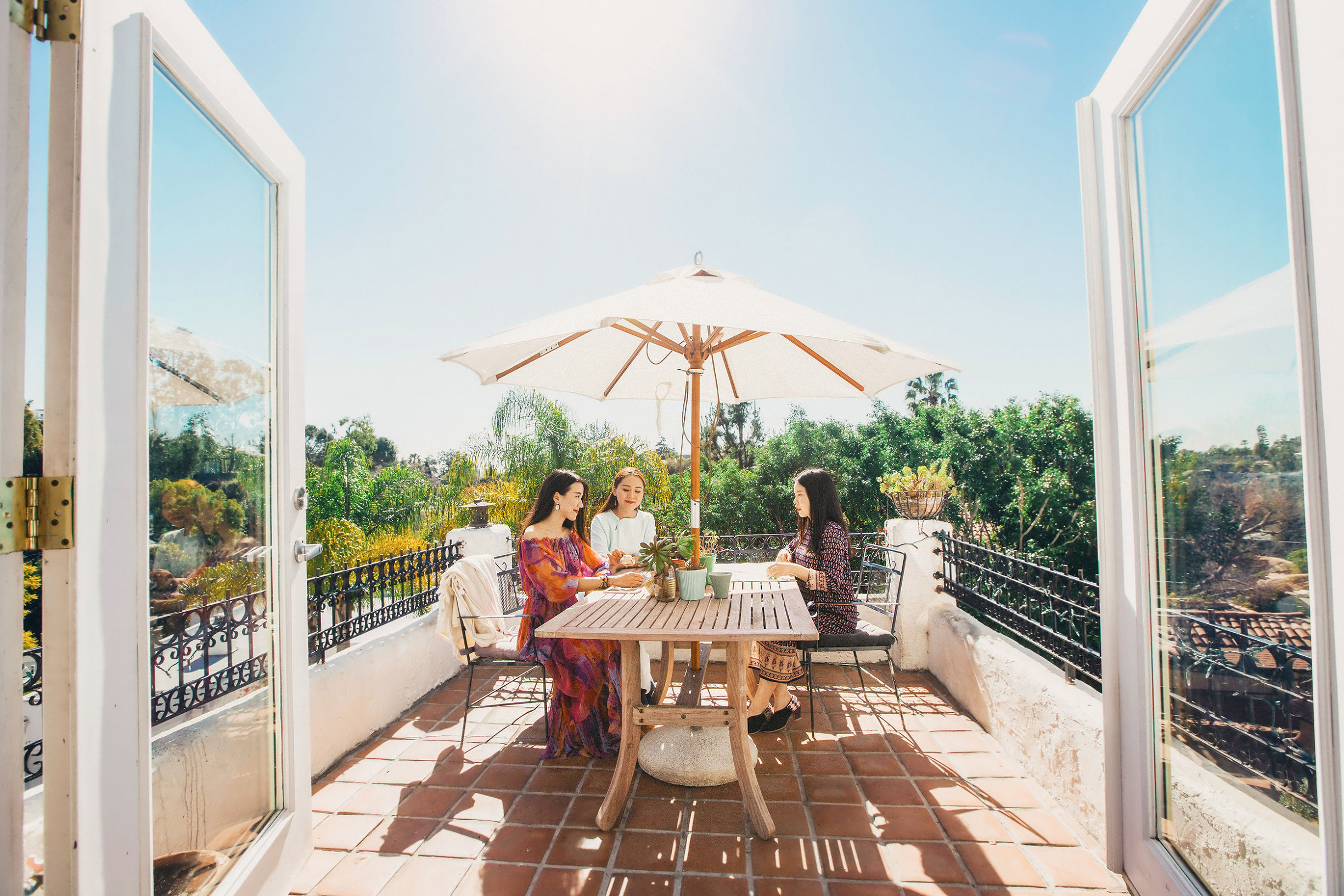 住进风景里每天看海,住进有阳光的房子