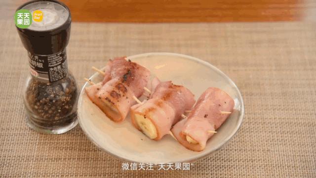 香蕉的三种做法,香蕉的正确打开方法