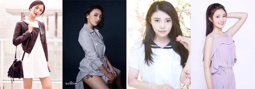 韩与诺艾晓琪徐冬冬王妍之90后青衣大盘点