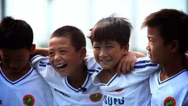 中国青年足球比赛冠军,中国少年足球队员