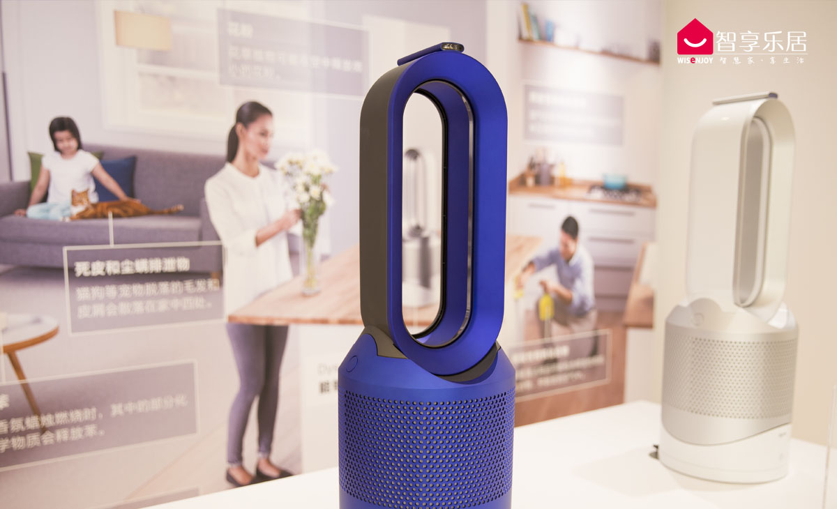 戴森空气净化暖风扇,戴森无叶风扇净化空气