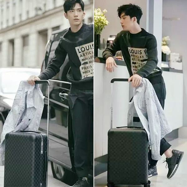 #美搭好物#十一出行让高颜值旅行箱带你开启新世界的大门