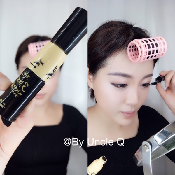 森女妆特点,韩系鬼马甜妹妆夏日感十足