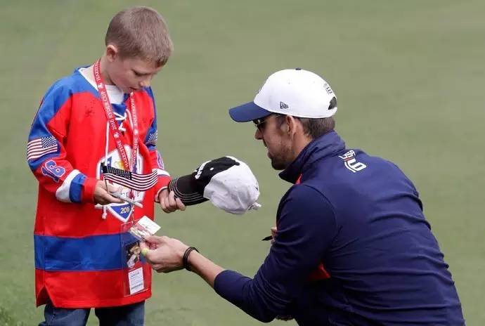 泳坛足坛影坛大咖云集莱德杯，他们都是高尔夫的真爱粉
