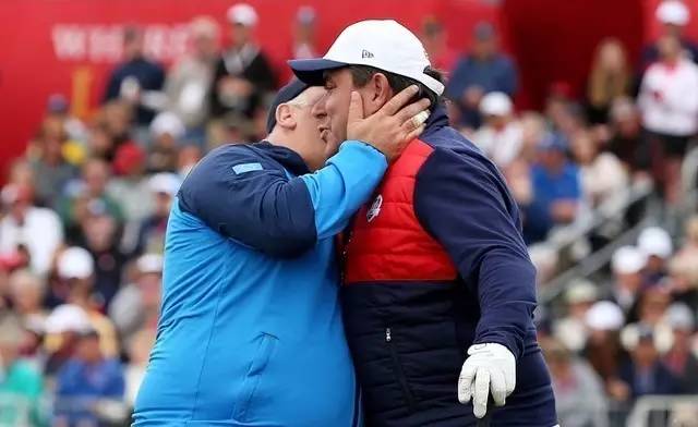 泳坛足坛影坛大咖云集莱德杯，他们都是高尔夫的真爱粉