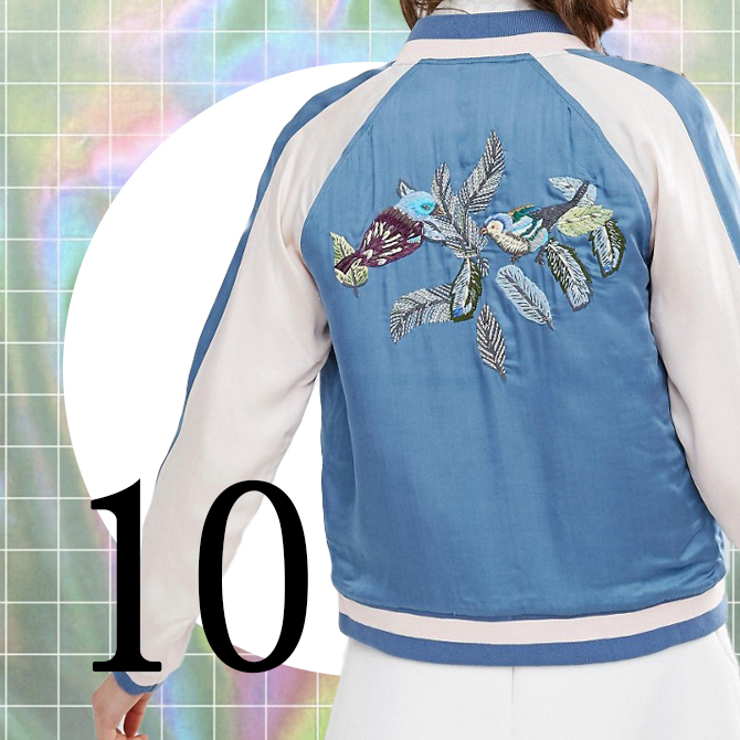 今秋必穿这3件薄外套巨火巨洋气,emperorarmani棒球外套