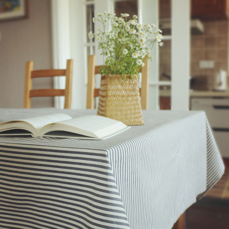 餐桌桌布装饰,餐桌桌布轻奢风