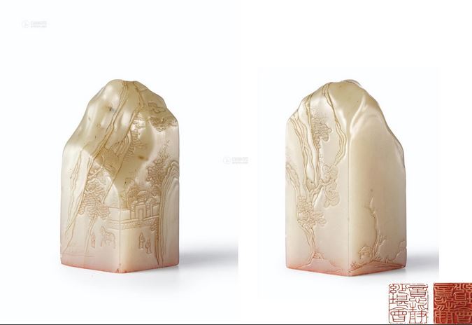 乾隆玉玺被拍卖过几个,乾隆玉玺香港拍卖