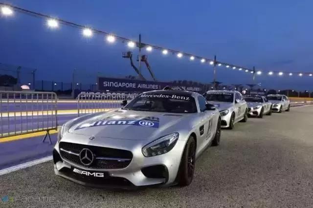 F1今晚开赛新加坡，霸气跑道看个够！
