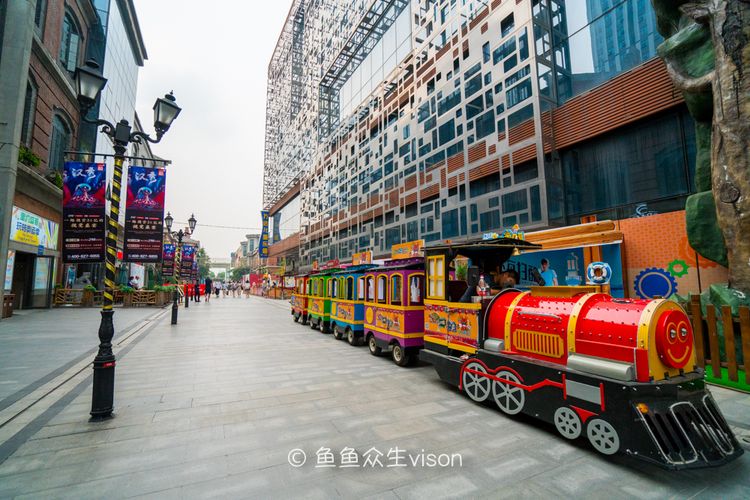 全世界最长的仿古步行街,世界第一长步行街在哪里