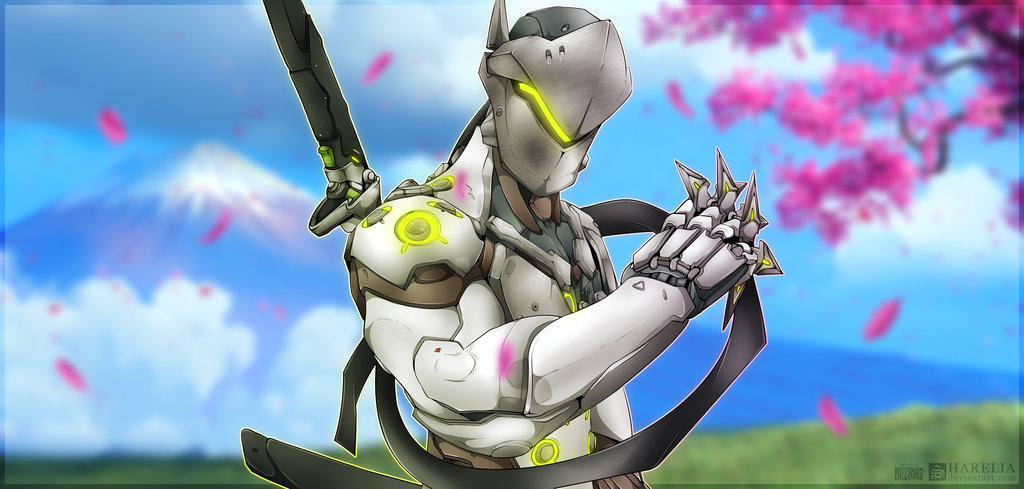 守望先锋源氏拔刀全场最佳mvp结算,守望先锋源氏大招教学