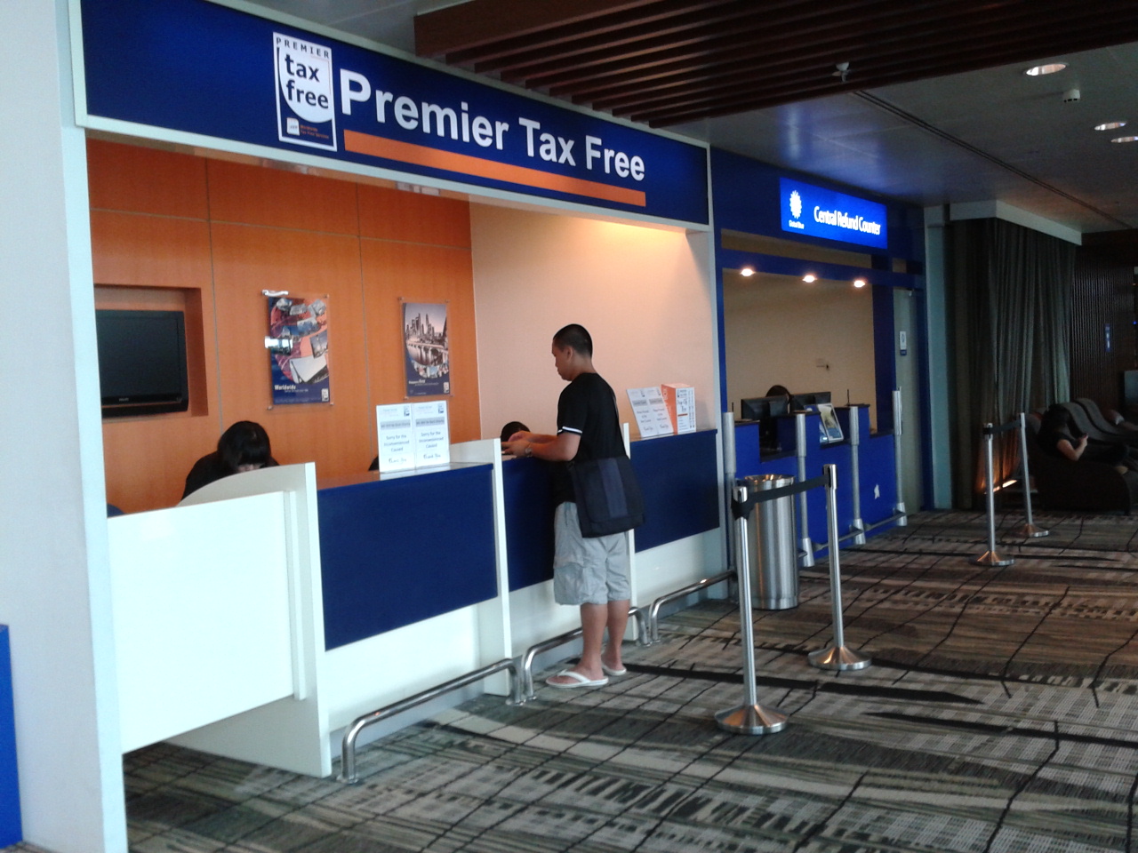 南非购物教你如何在机场快速退税,南非机场办理退税流程